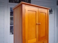 Rose and Heather Kauri cabinet wardrobe