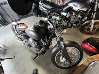 Motorcycle Yamaha XVS600