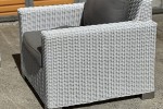 STANDOUT FREEDOM FURNITURE RATTAN & ALUMINIUM OUTDOOR LOUNGE SETTING, ...