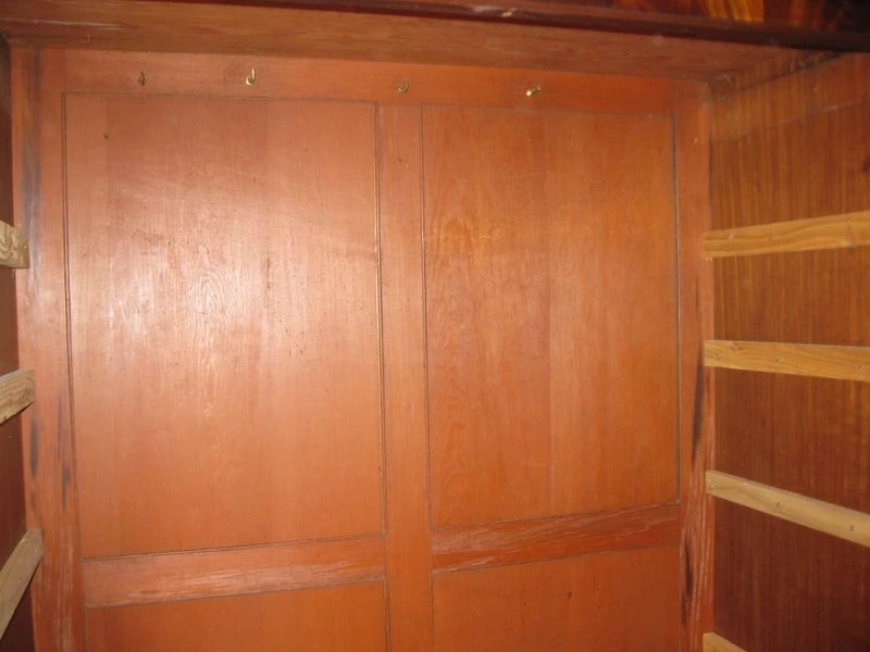 Beautiful antique wardrobe