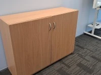 Two door cabinet