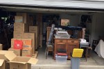 10 boxes of books