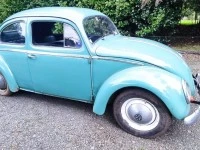 Vw 1956 Beetle