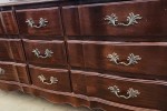 Mahogany dresser