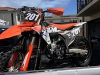 Motorcycle KTM 250