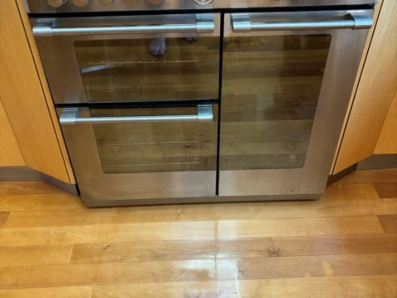 Oven freestanding