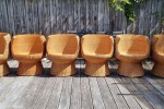 6 Cane Chairs (6)