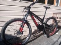 Electric mountain bike