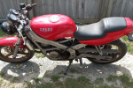 Motorcycle Honda Spada vt250