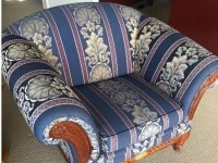 3 Piece Lounge suite, 2 x chairs