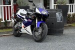 Motorcycle Suzuki RGV250