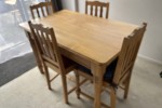 Small Dining table with 4 chairs