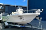Proline 17 Sport Boat on Trailer