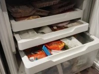 Fisher & Paykel Fridge Freezer 1550 tall x 635 wide