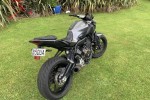 Motorcycle Yamaha MT-07 2016