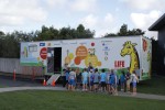 5th wheel trailer Life Education Mobile Classroom