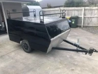 Single Axle "Kart" Trailer