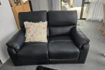 2 seater recliner, 1 seater recliner