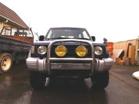 Mitsubishi Pajero SWB