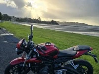 Motorcycle Triumph Street Triple 660