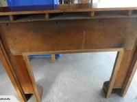 Kauri Fire Mantle Carved