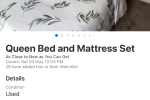 Queen size bed