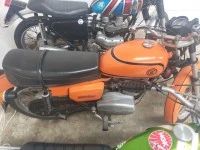 Motorcycle Jawa 1972