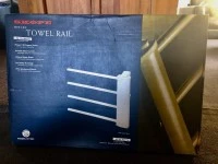 Boxed towel rail