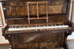 Upright overstrung piano William Sames Limited 100 years old