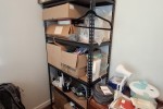 Double Bed, Drawers, Rack, Table, Bedside Table