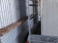 10ftx6ft tandem axle trailer