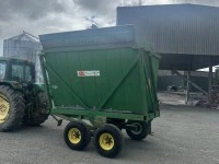 Maize grain bin