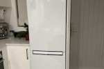 Washing machine, Queen bed, Fridge, Pilates machine, Queen mattress