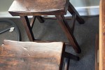 Chest box, Small foot stools x2, Bedside table x2, Hallway table, Hang...