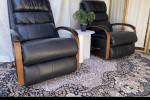 2 x recliner chairs