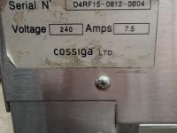 Cossiga Cold/Refrigerated Display Cabinet