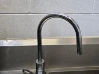 Commercial Double Sink Bench Stainless Steel