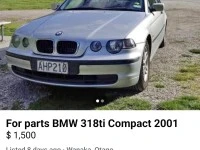 Bmw 318ti