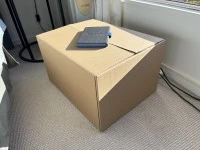 Computer table Dismantled, Computer chair Dismantled, Luggage 3 x Larg...