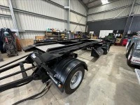 2 axle smart bin trailer