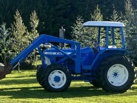 Ford 6610 tractor