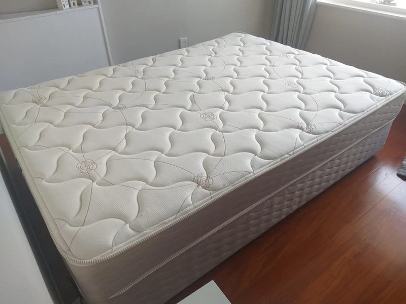 Queen Bed and base - Sealy