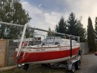 Sailing boat Bonito Aquarius 22