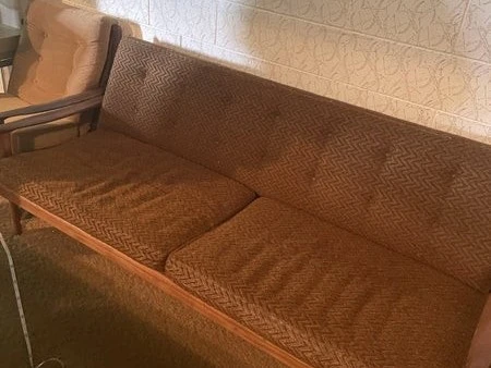 Couch, 4 armchairs