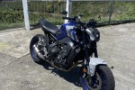 Motorcycle Yamaha MT-09
