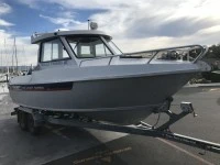 6.6m AMF hardtop trailer boat