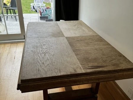 Delivery TODAY - Auckland - Vintage french wood dining table