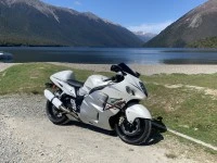 Motorcycle Suzuki Hayabusa