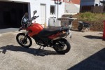 Motorcycle BMW Dakar F650