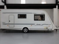 6.55m long, 2 berth Caravan